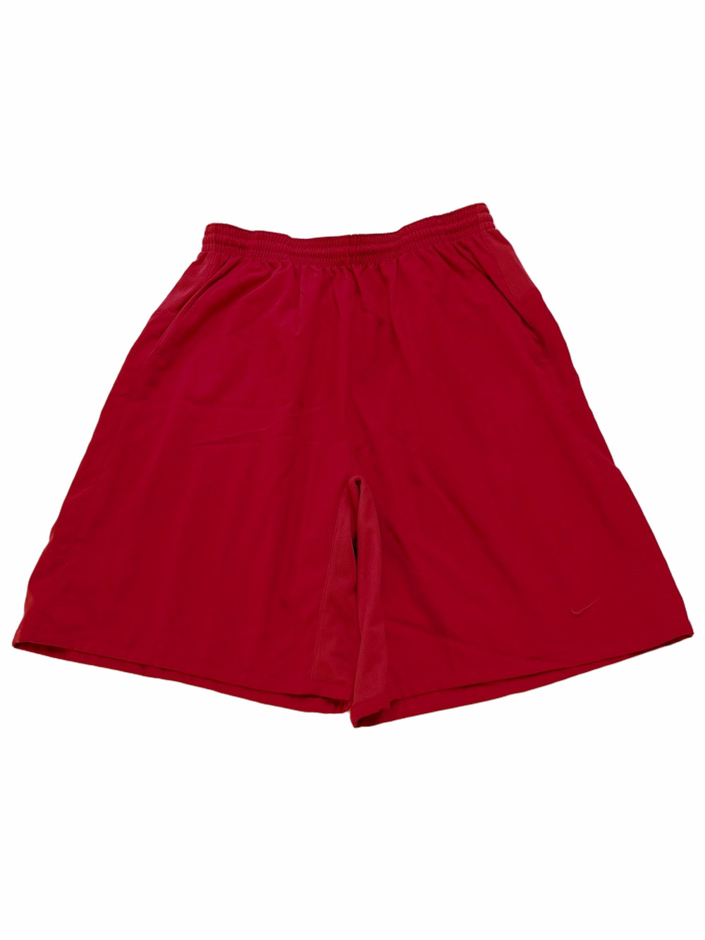 NWT Men's NIKE DRI-FIT Flex Shorts Size Large Scarlet Red Basketball Training
